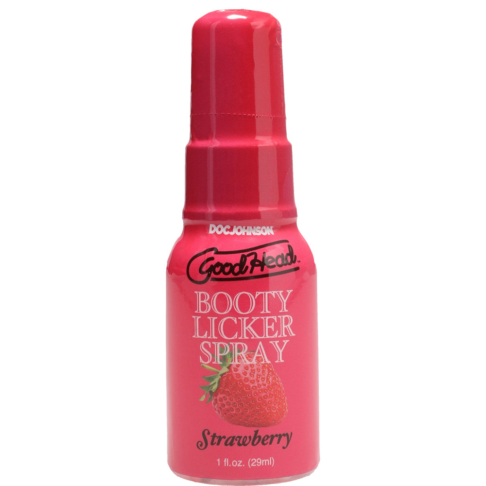Goodhead Booty Licker Spray Strawberry 1 oz. | 782421094751 | Available at EroticWarehouse.com