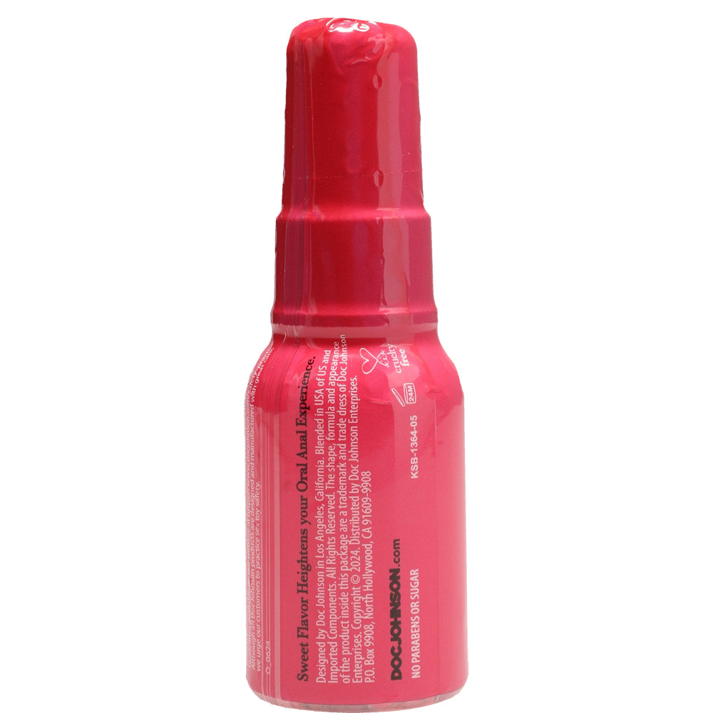Goodhead Booty Licker Spray Strawberry 1 oz. | 782421094751 | Available at EroticWarehouse.com