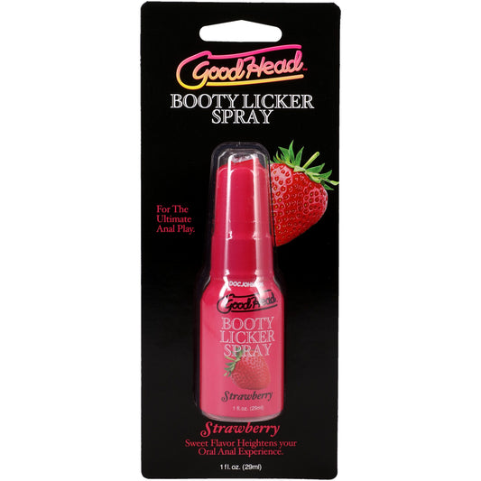 Goodhead Booty Licker Spray Strawberry 1 oz. | 782421094751 | Available at EroticWarehouse.com