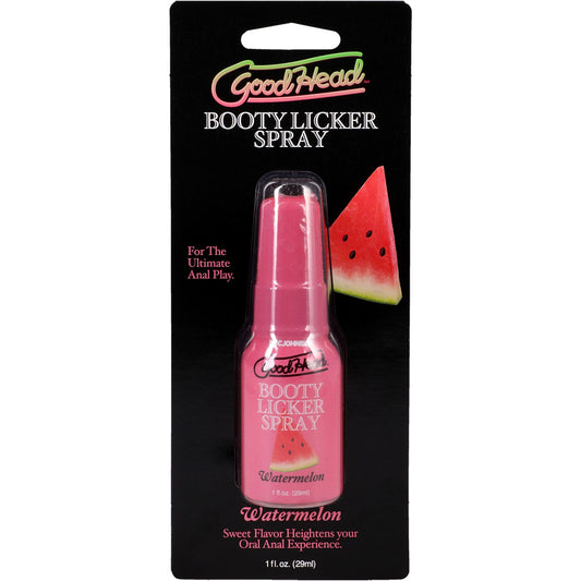 Goodhead Booty Licker Spray Watermelon 1 oz. | 782421094768 | Available at EroticWarehouse.com