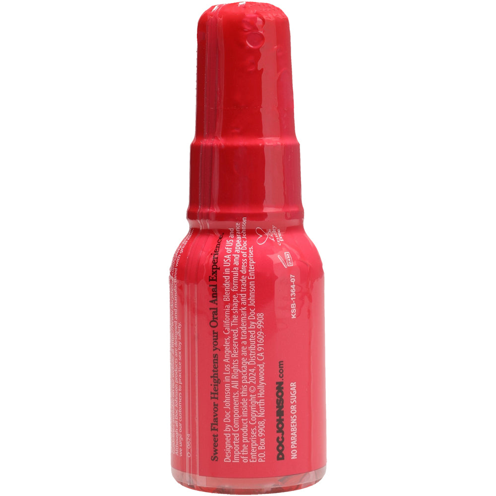 Goodhead Booty Licker Spray Cherry 1 oz. | 782421094775 | Available at EroticWarehouse.com
