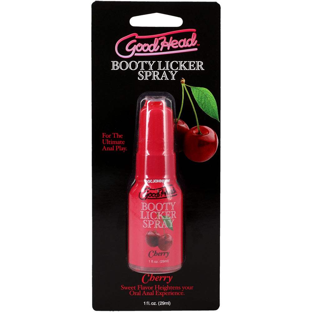 Goodhead Booty Licker Spray Cherry 1 oz. | 782421094775 | Available at EroticWarehouse.com