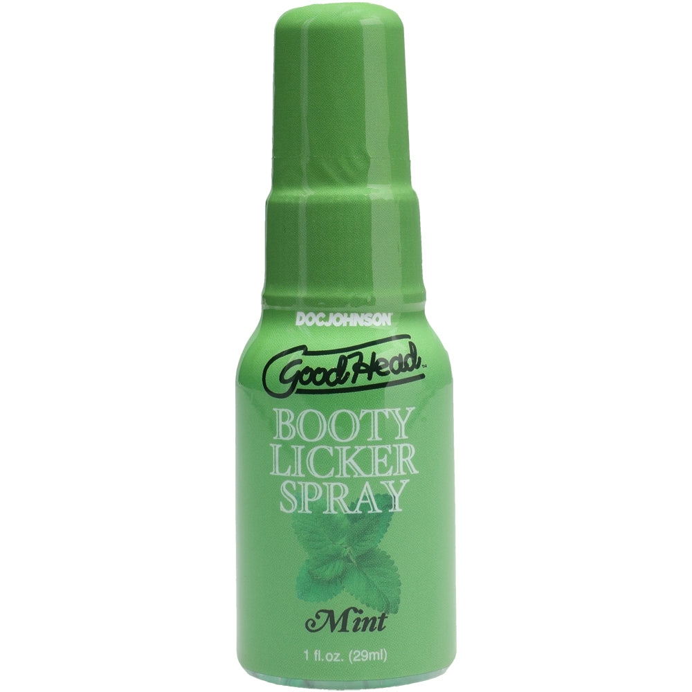 Goodhead Booty Licker Spray Mint 1 oz. | 782421094782 | Available at EroticWarehouse.com