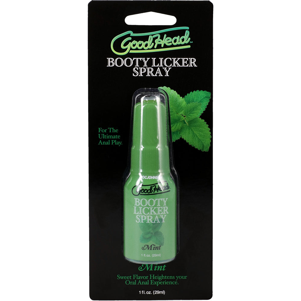 Goodhead Booty Licker Spray Mint 1 oz. | 782421094782 | Available at EroticWarehouse.com