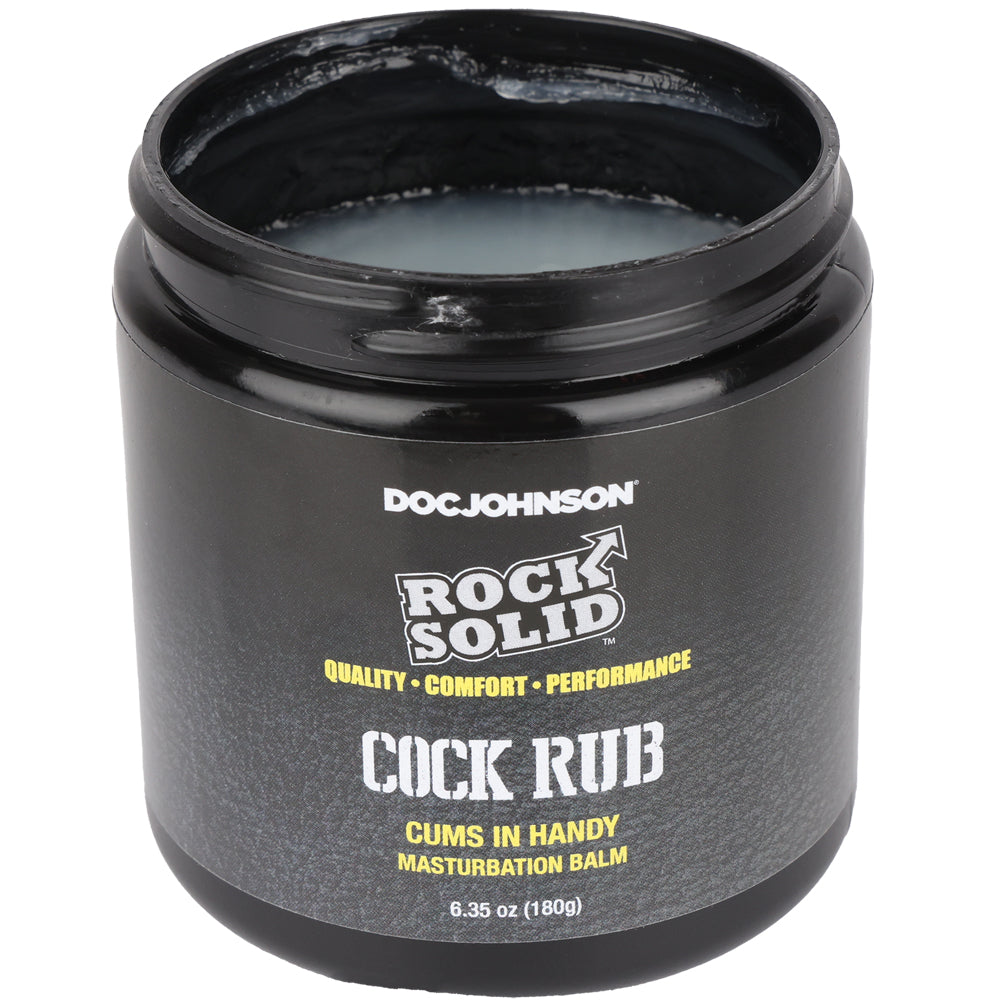 Rock Solid Cock Rub Cums In Handy | 782421094898 | Available at EroticWarehouse.com