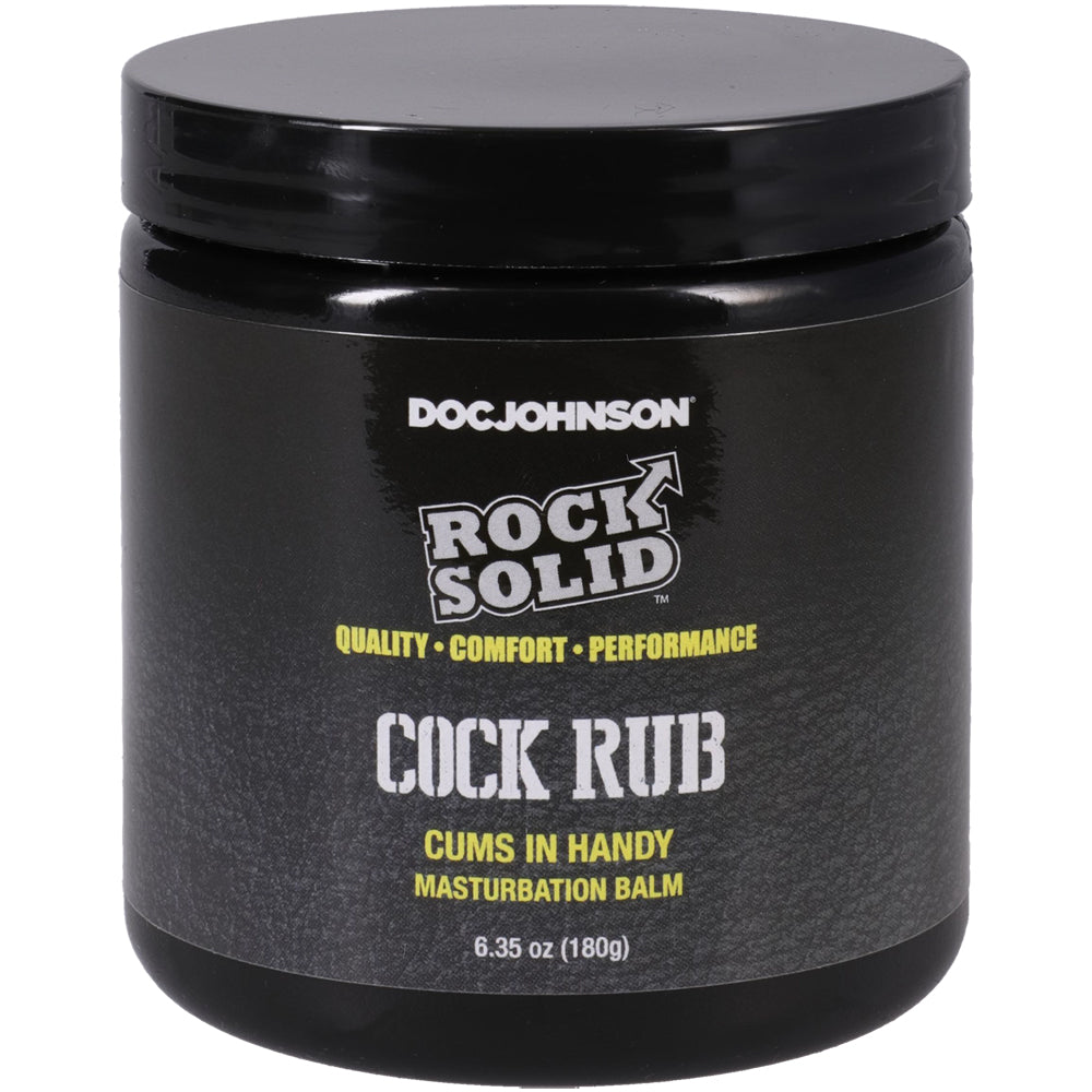 Rock Solid Cock Rub Cums In Handy | 782421094898 | Available at EroticWarehouse.com