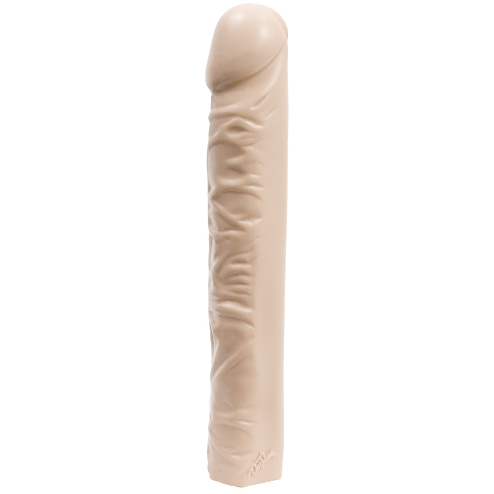 Classic Dong - 10" White | 782421117009 | Available at EroticWarehouse.com