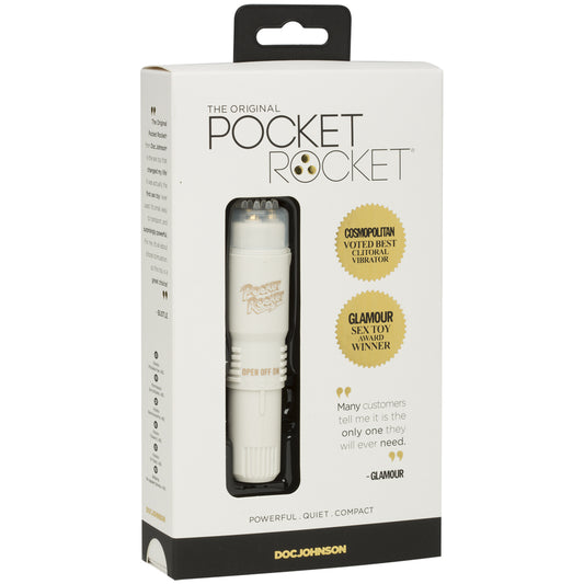 Pocket Rocket - The Original Ivory | 782421131609 | Available at EroticWarehouse.com