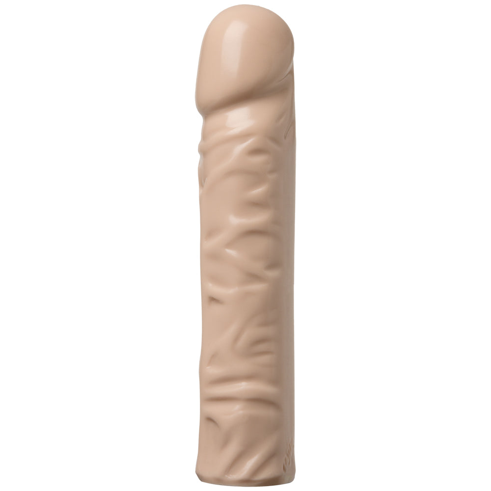 Vac-U-Lock - 8" Classic Dong Vanilla | 782421153403 | Available at EroticWarehouse.com