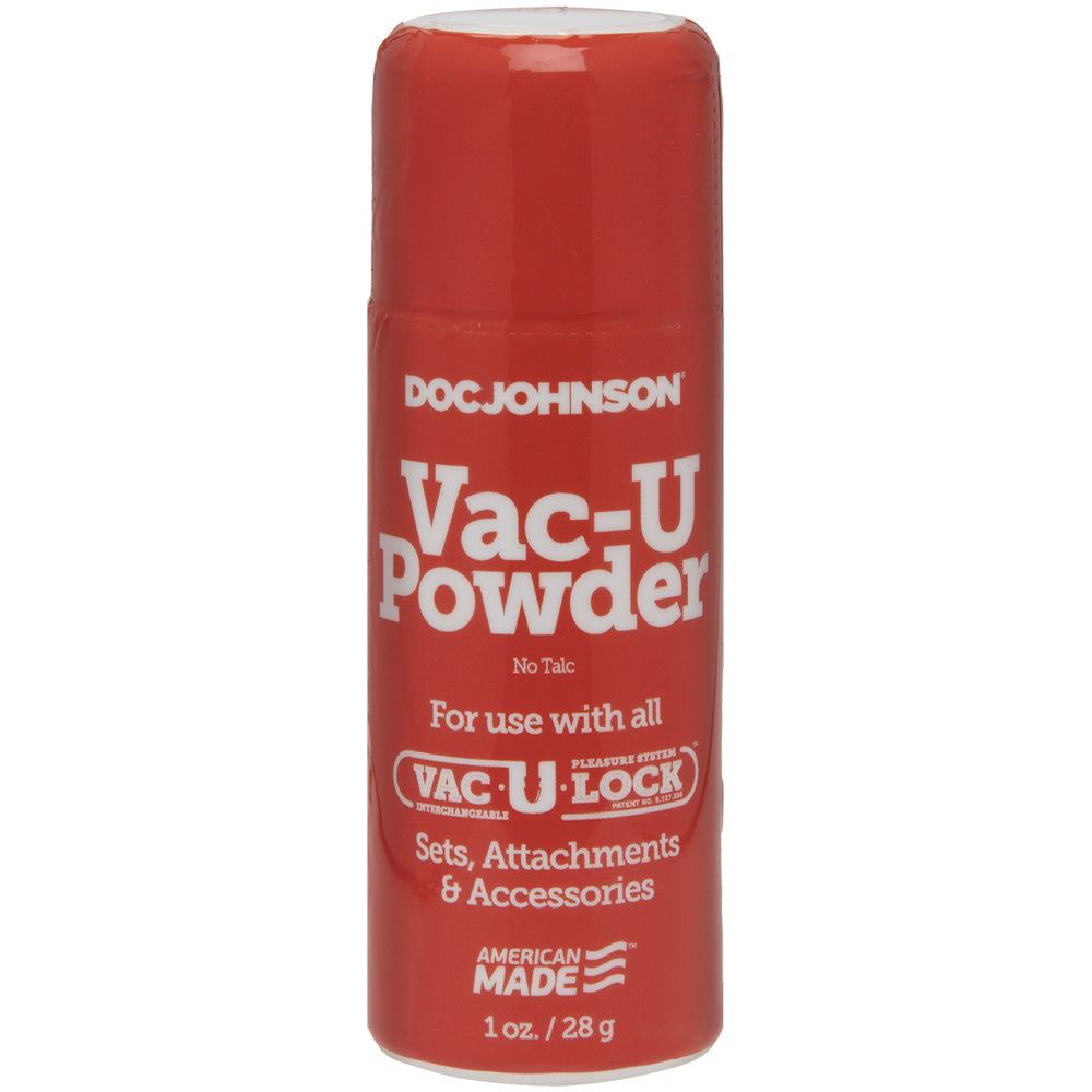 Vac-U-Lock - Vac-U Powder White | 782421156800 | Available at EroticWarehouse.com