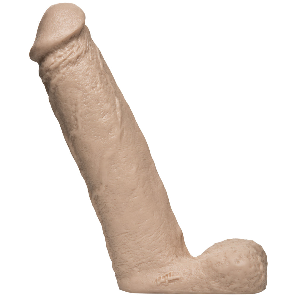 The Naturals - 8" Cock With Balls Vanilla | 782421238803 | Available at EroticWarehouse.com