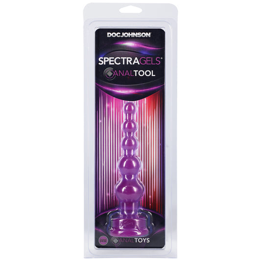 Sectragels - Anal Tool Purple | 782421417604 | Available at EroticWarehouse.com