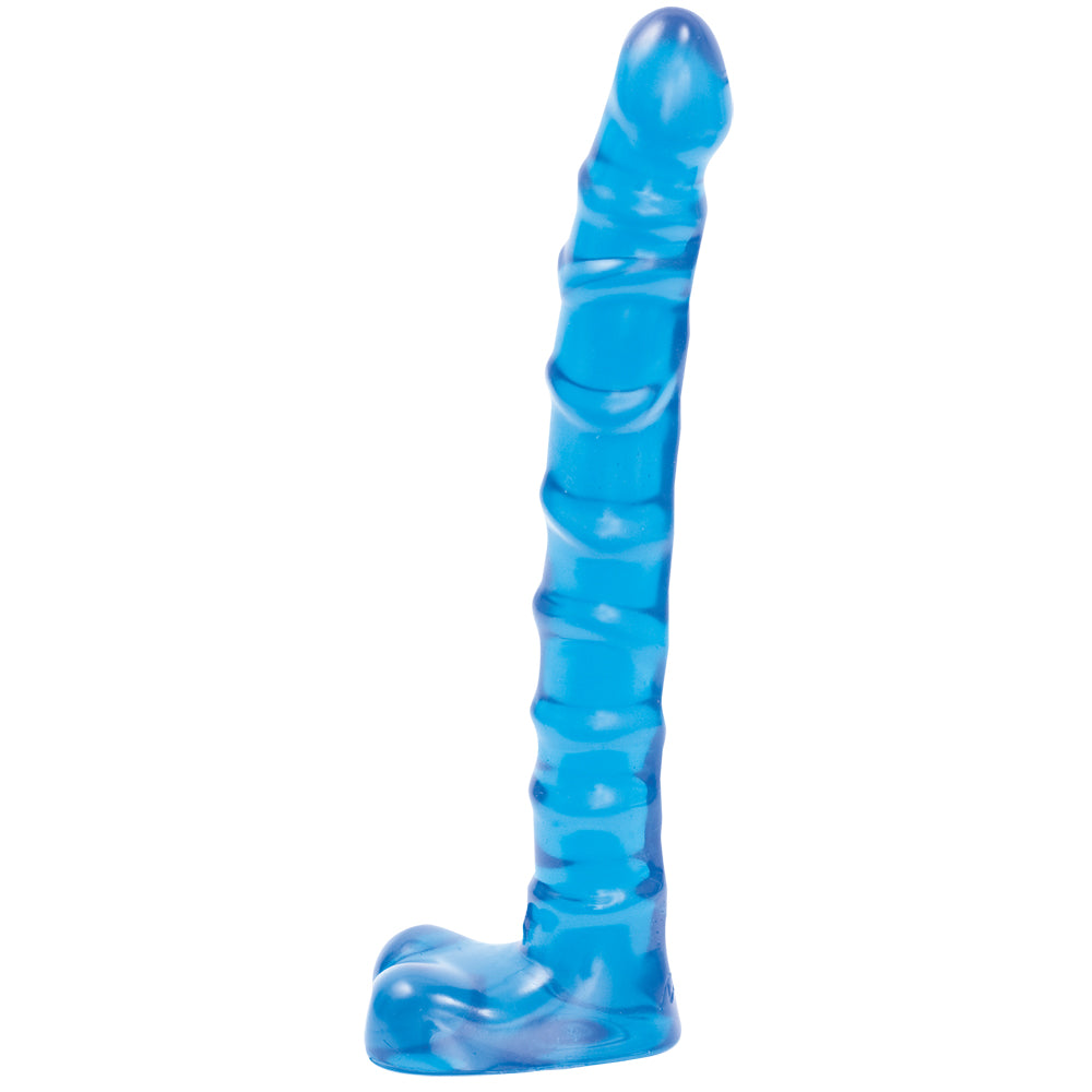 Raging Hard-Ons - Slimline - 9" Ballsy Cobalt Blue | 782421527105 | Available at EroticWarehouse.com