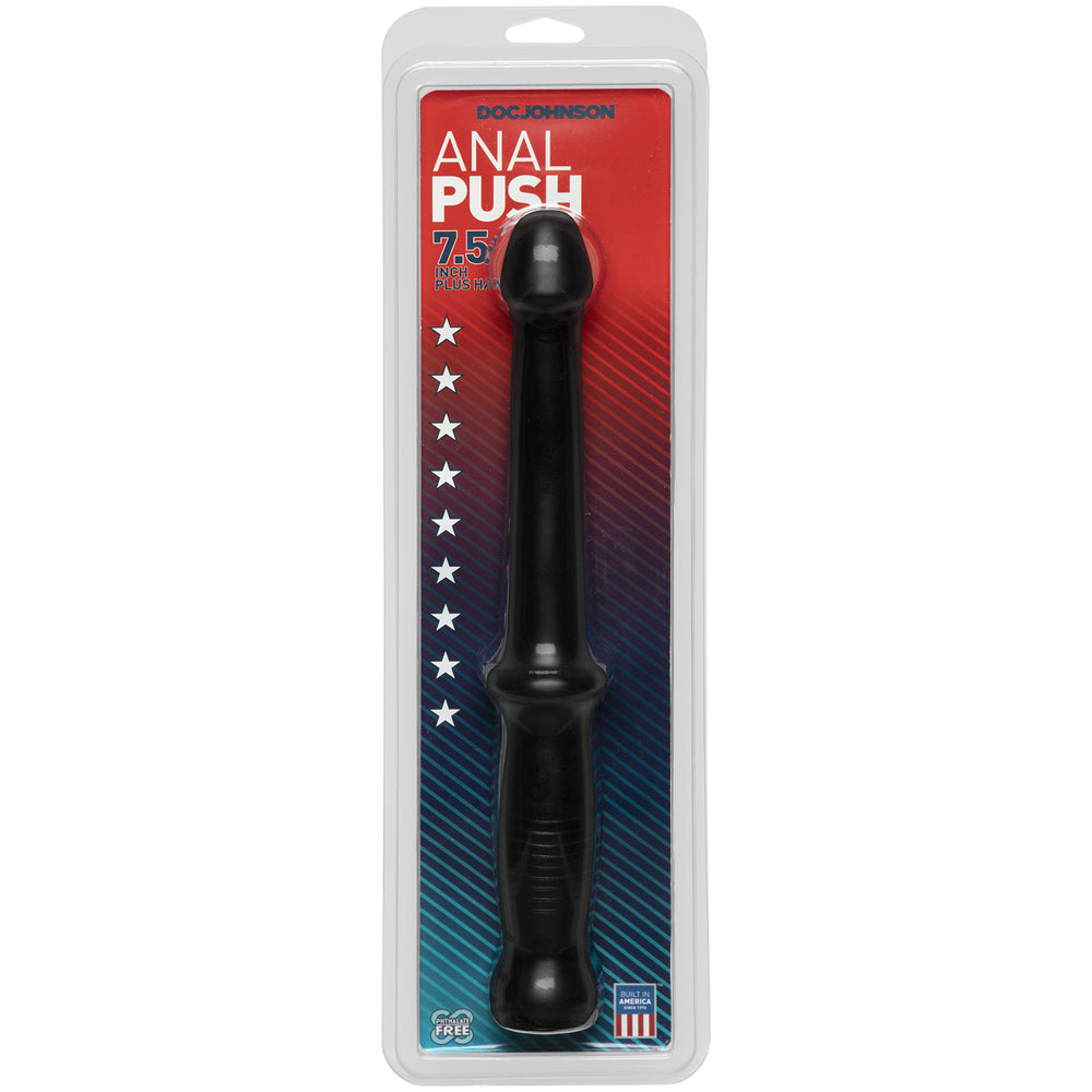 Anal Push - 12.5" Black | 782421553500 | Available at EroticWarehouse.com