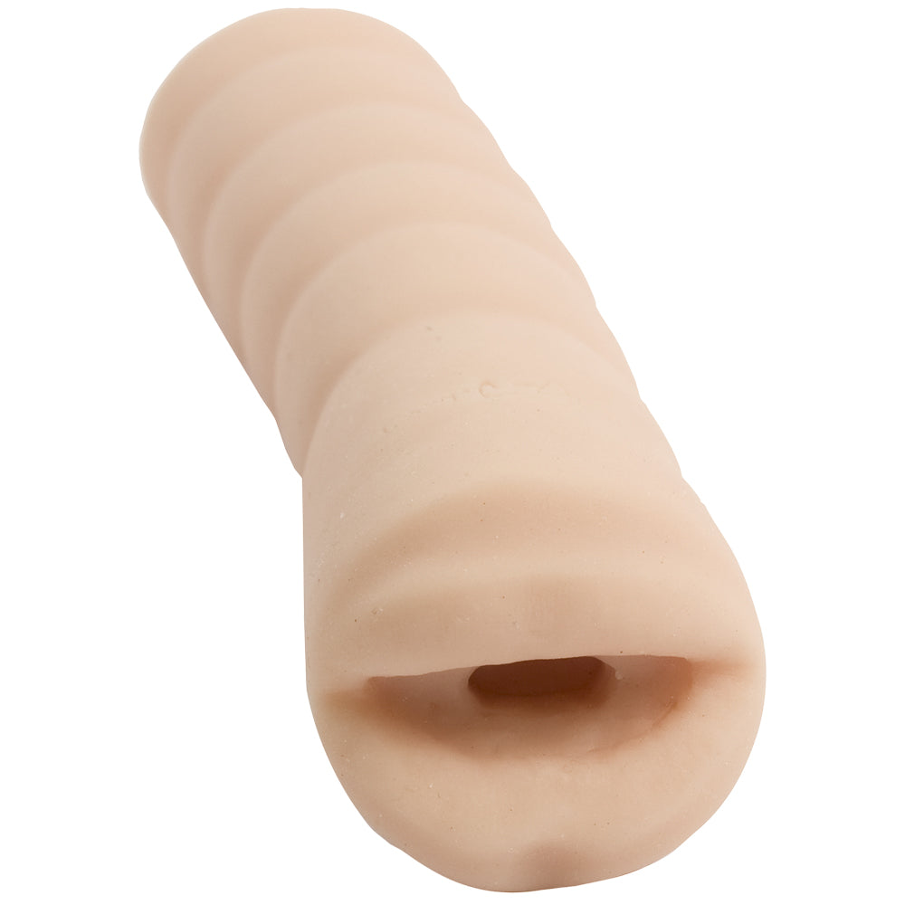 ULTRASKYN Quickie To Go - Mouth - Vanilla | 782421554309 | Available at EroticWarehouse.com