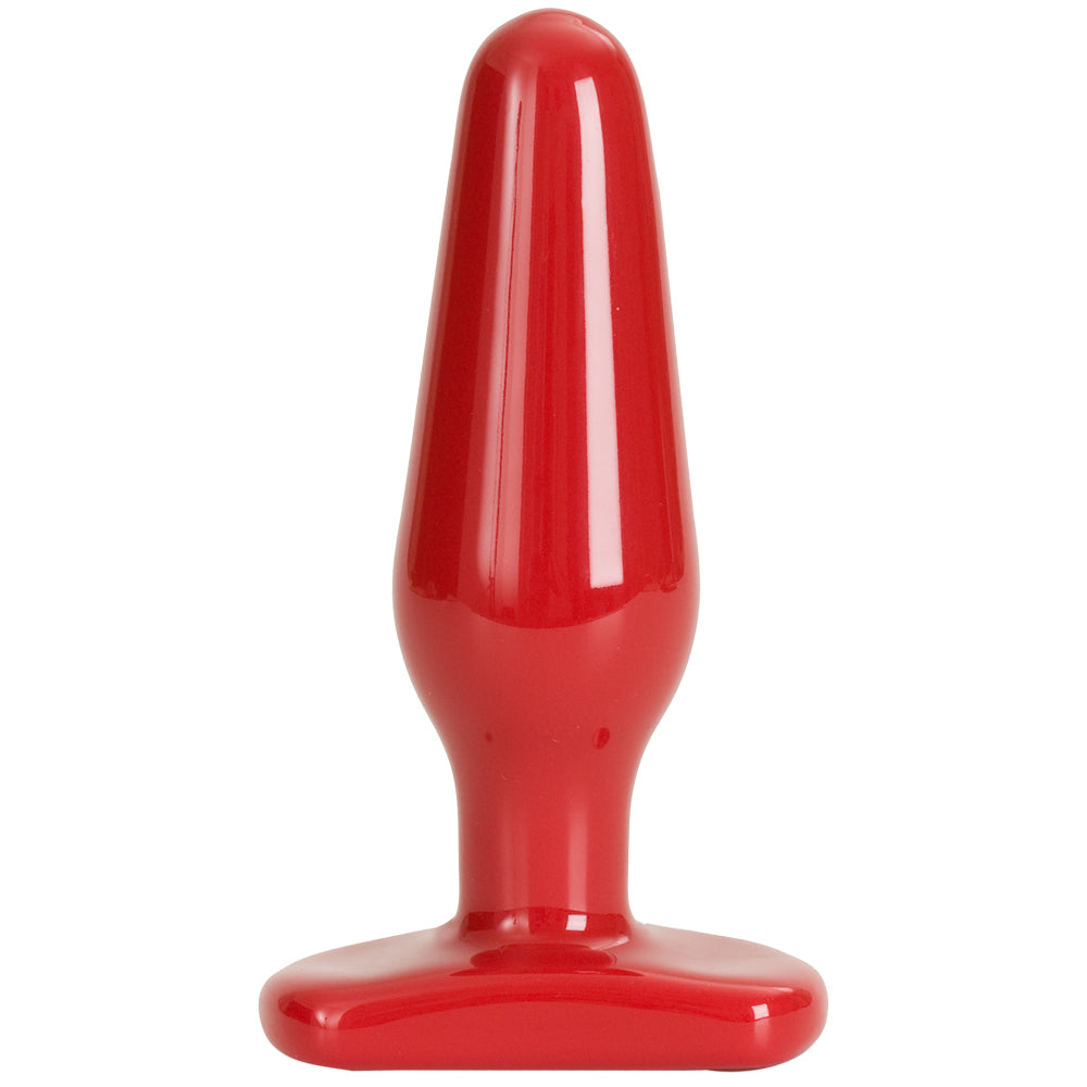 Red Boy - Butt Plug - Medium Red | 782421584603 | Available at EroticWarehouse.com