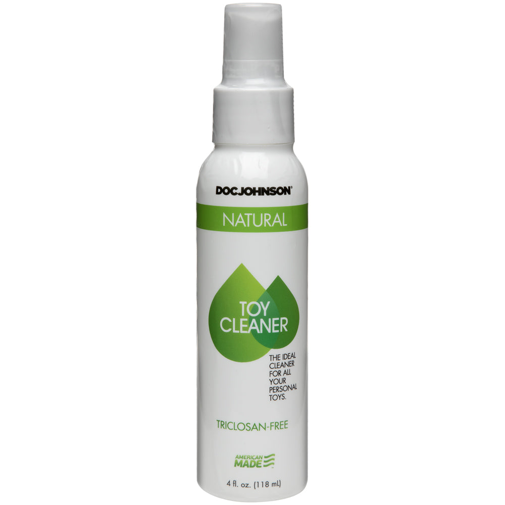Natural Toy Cleaner 4 oz. Spray | 782421591700 | Available at EroticWarehouse.com
