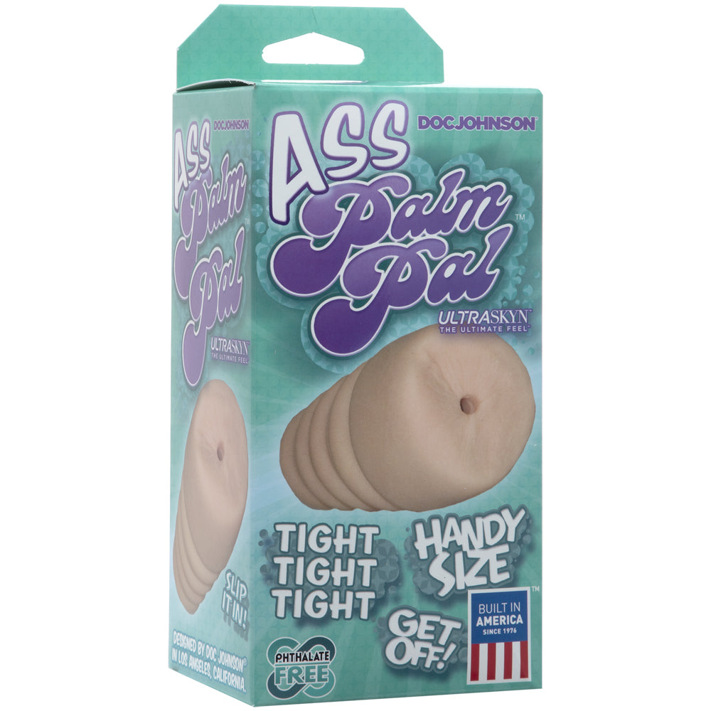 Palm Pal - ULTRASKYN - Ass - Vanilla | 782421623616 | Available at EroticWarehouse.com