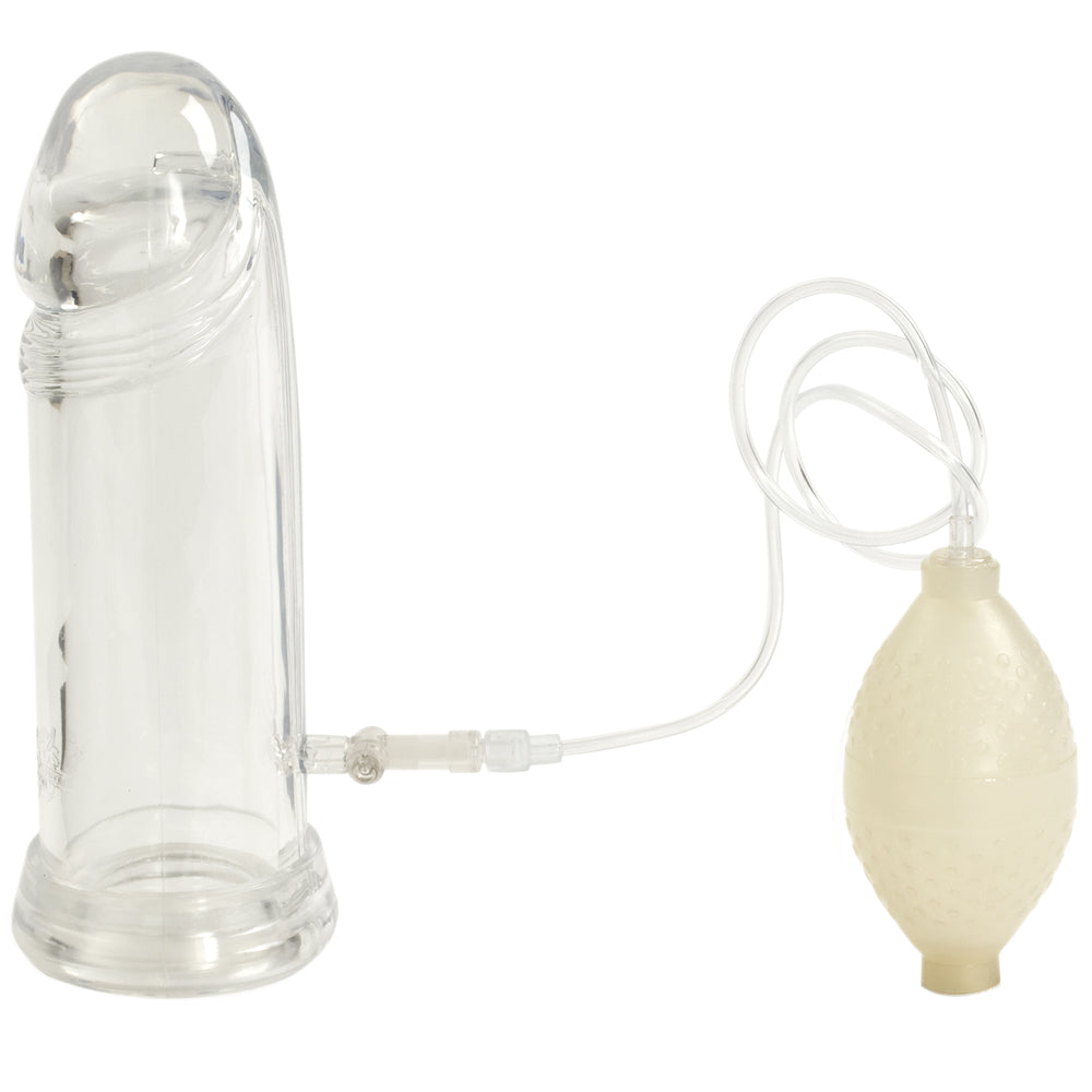 P3 Penis Pump Clear | 782421623814 | Available at EroticWarehouse.com