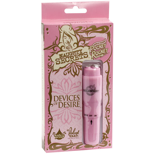 Naughty Secrets - Devices Of Desire Pink | 782421634810 | Available at EroticWarehouse.com