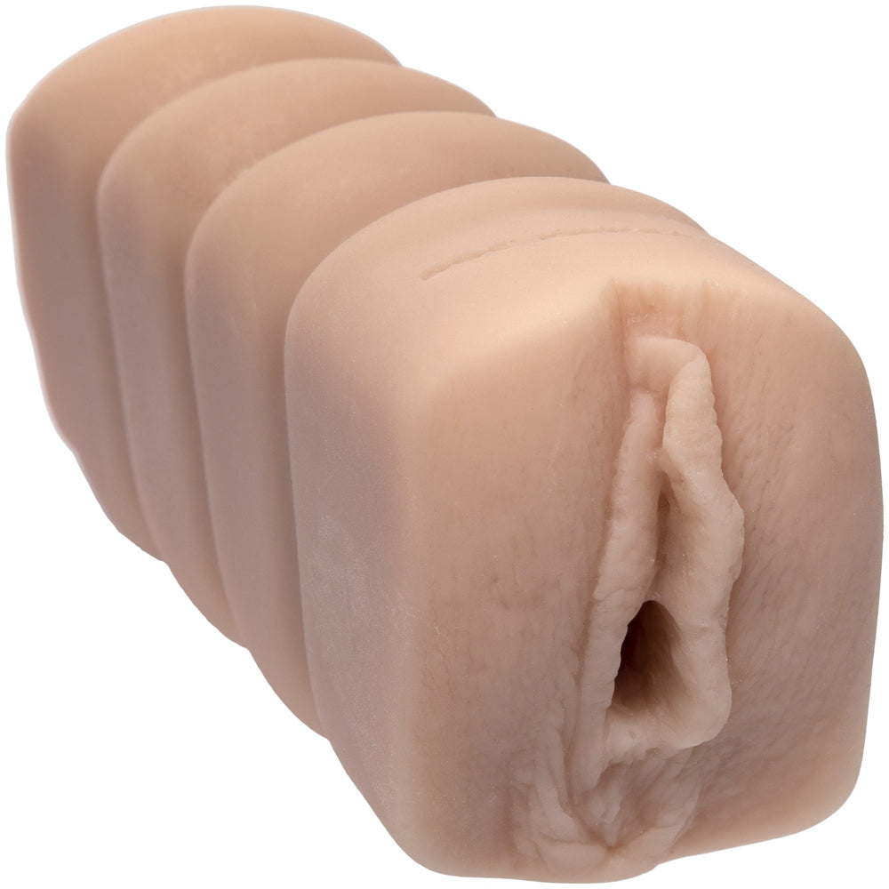 Signature Strokers Ashton Moore ULTRASKYN Pocket Pussy Vanilla | 782421670412 | Available at EroticWarehouse.com