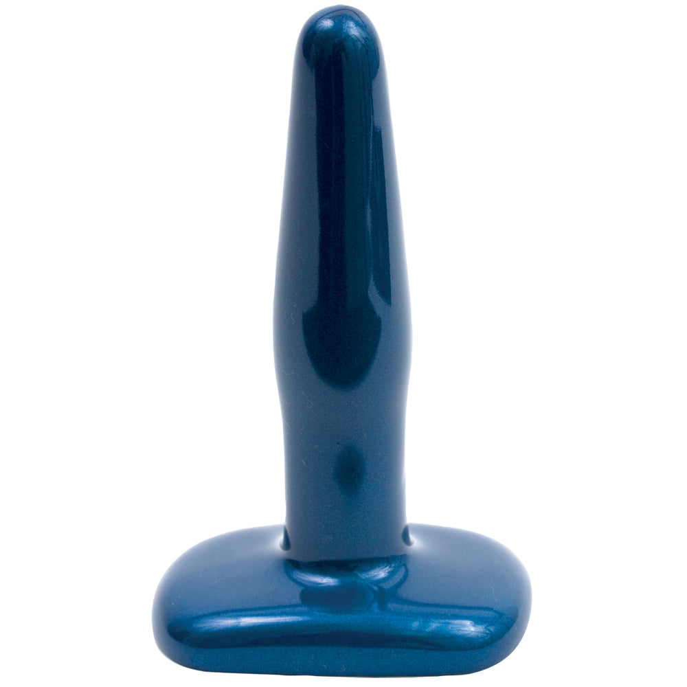 Pretty Ends - Iridescent Butt Plug - Small Midnight Blue | 782421728915 | Available at EroticWarehouse.com