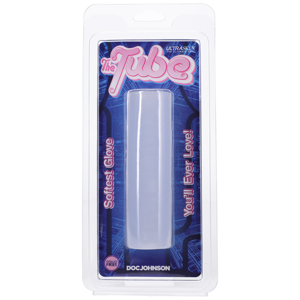 The Tube - ULTRASKYN - Clear | 782421860912 | Available at EroticWarehouse.com