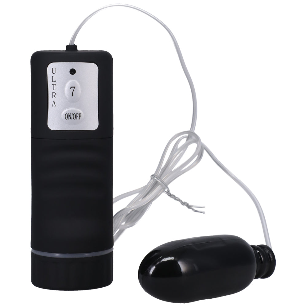 Black Magic - Bullet & Controller Black | 782421970918 | Available at EroticWarehouse.com