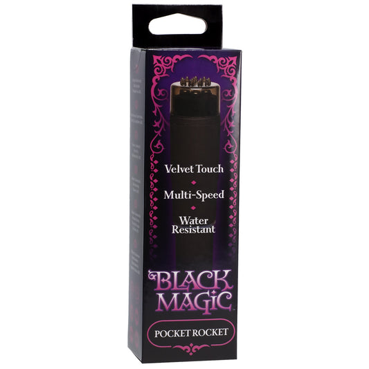 Black Magic - Pocket Rocket Black | 782421971014 | Available at EroticWarehouse.com