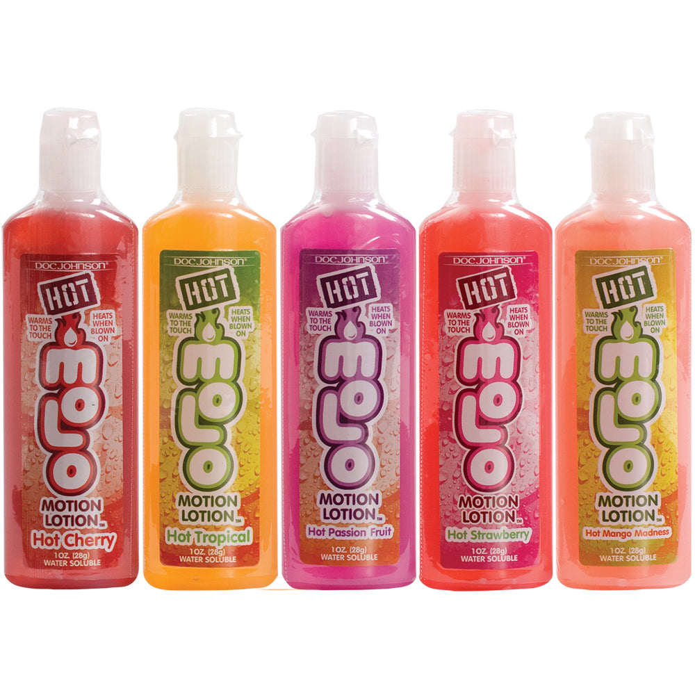 Hot Motion Lotion - 5 Pack | 782421995119 | Available at EroticWarehouse.com