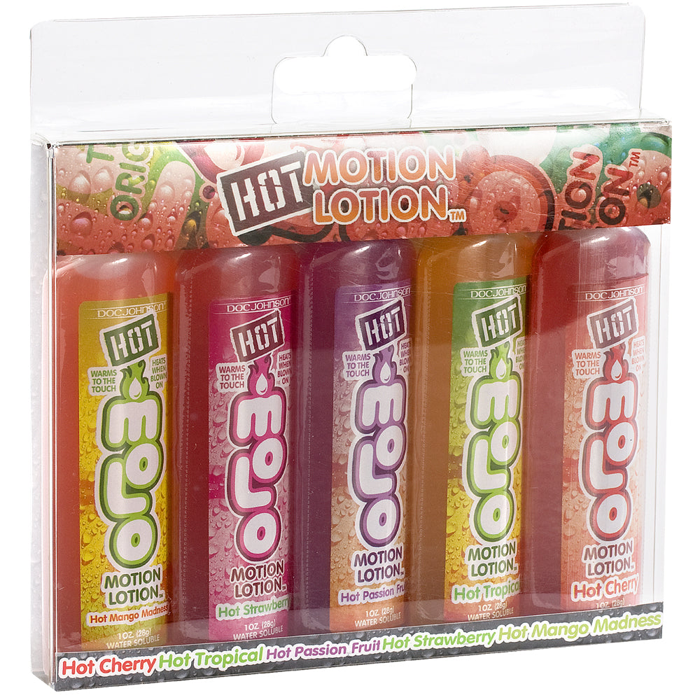 Hot Motion Lotion - 5 Pack | 782421995119 | Available at EroticWarehouse.com