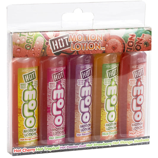 Hot Motion Lotion - 5 Pack | 782421995119 | Available at EroticWarehouse.com