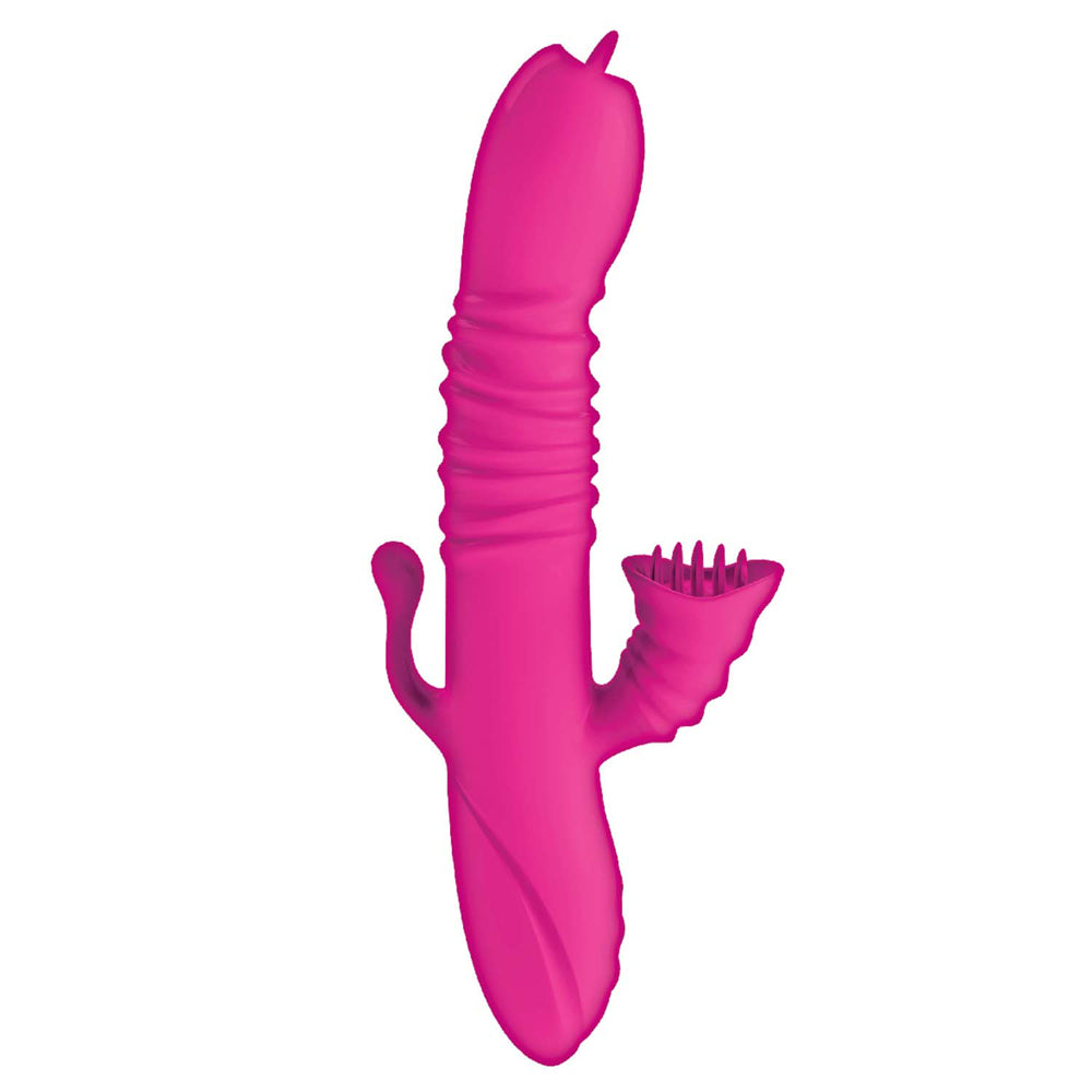 Passion Dual Massager Heat Up Pink | 782631031119 | Available at EroticWarehouse.com