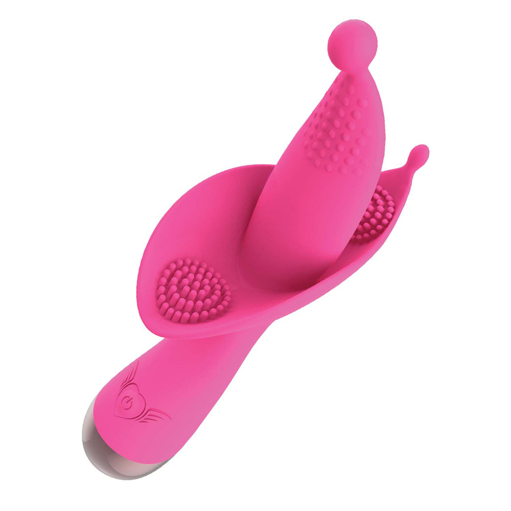 Passion Flower Bud Heat Up Pink | 782631031126 | Available at EroticWarehouse.com