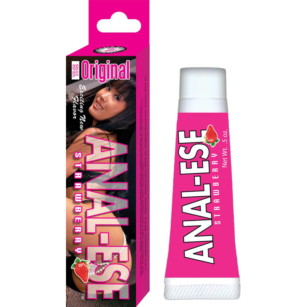 Anal Ese .5 oz. Strawberry | 782631031614 | Available at EroticWarehouse.com