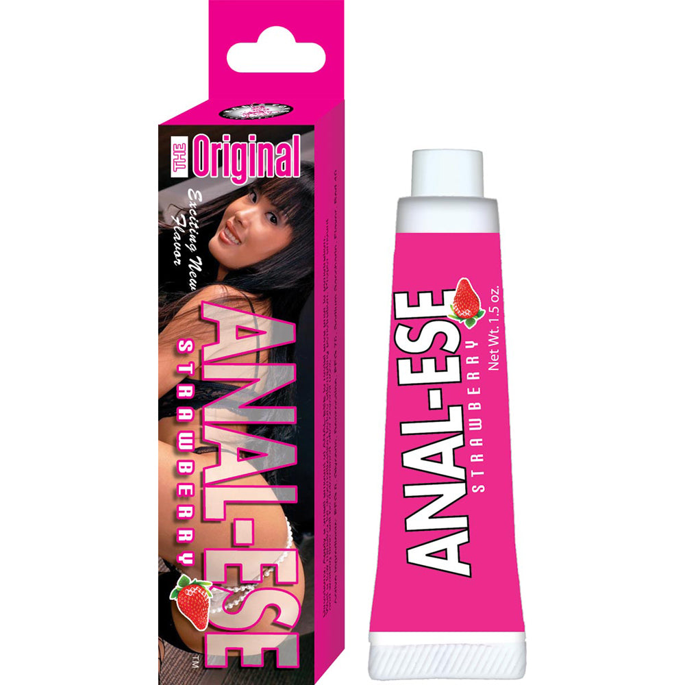 Anal Ese 1.5 oz. Strawberry | 782631031621 | Available at EroticWarehouse.com