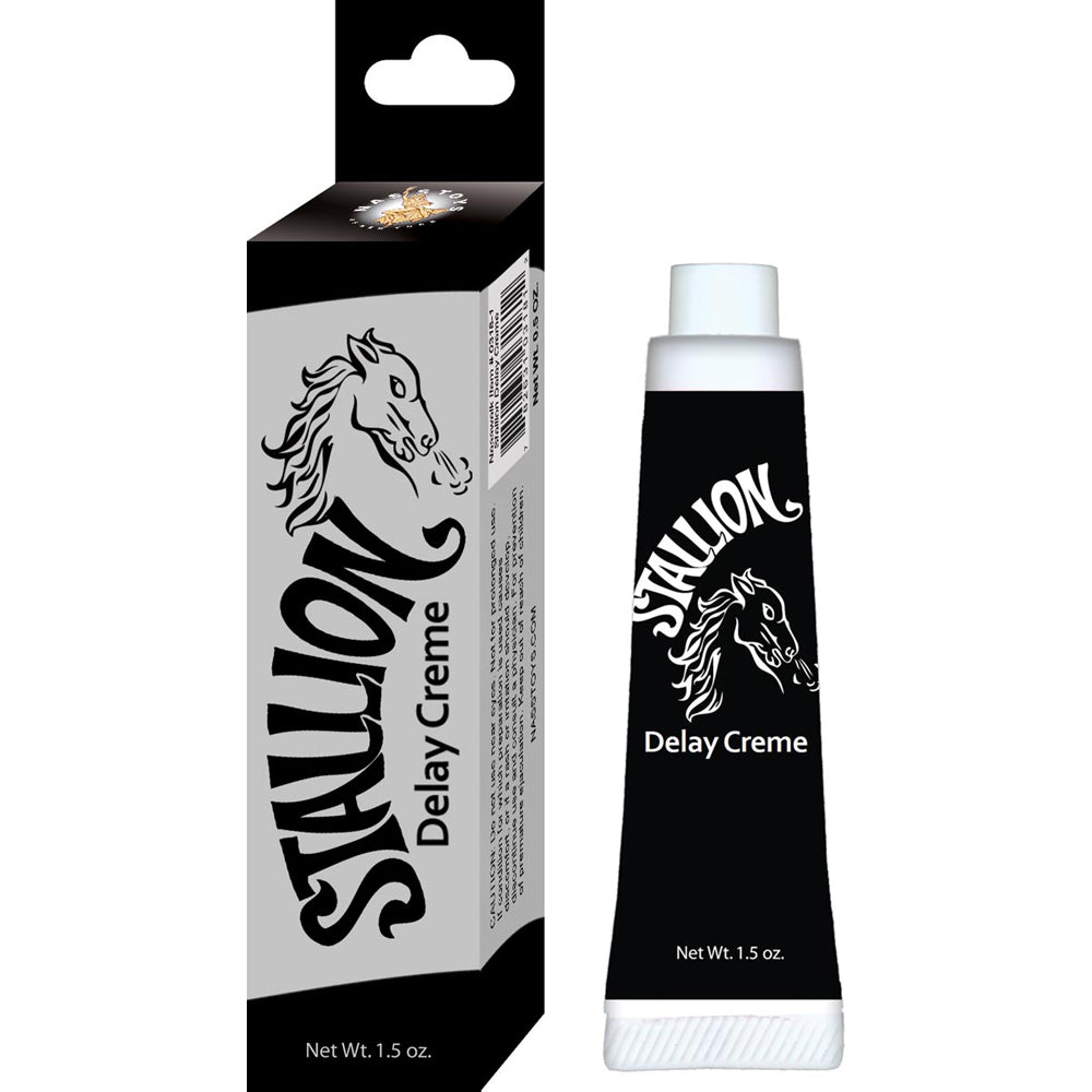 Stallion Delay Crème 1.5 oz. | 782631031829 | Available at EroticWarehouse.com
