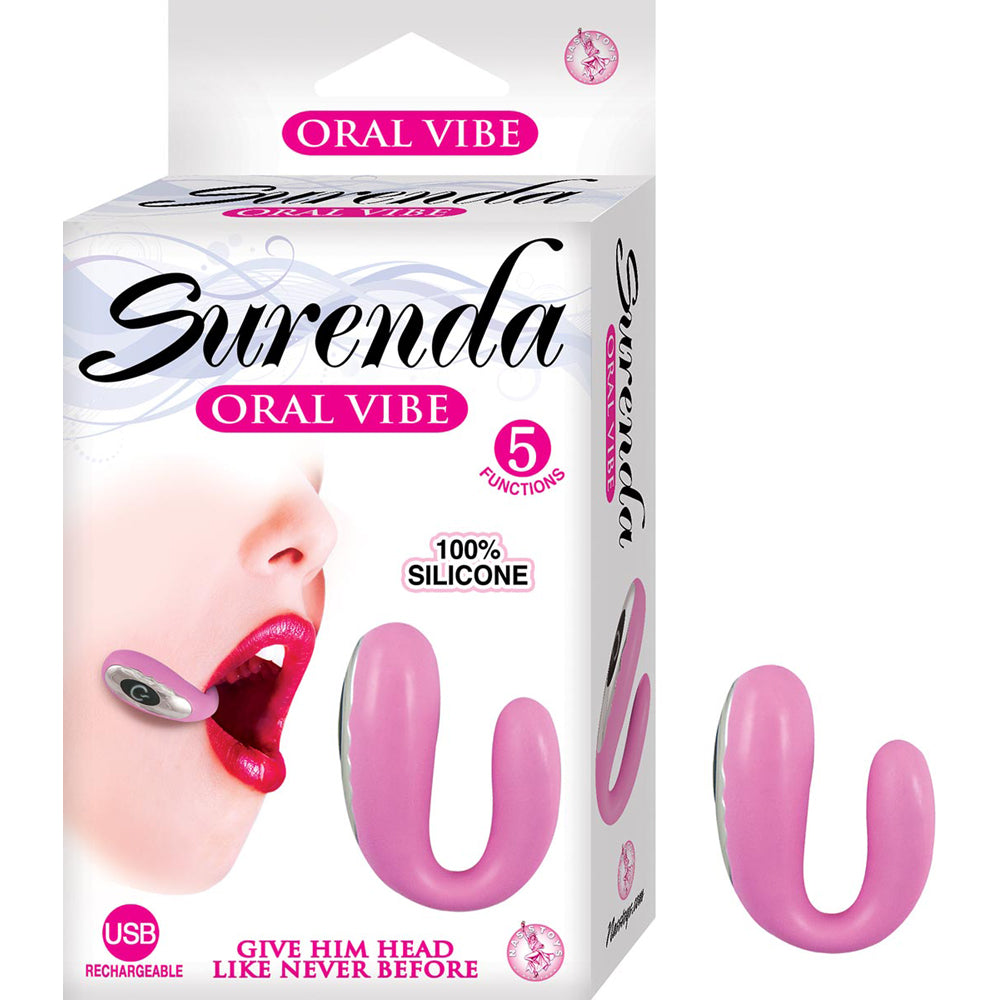 Surenda Oral Vibe Pink | 782631261813 | Available at EroticWarehouse.com
