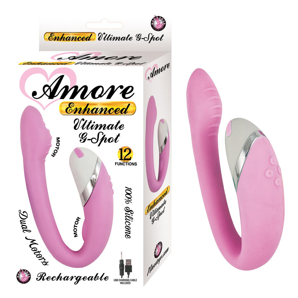 Amore Enhanced Ultimate G-Spot Pink | 782631268515 | Available at EroticWarehouse.com