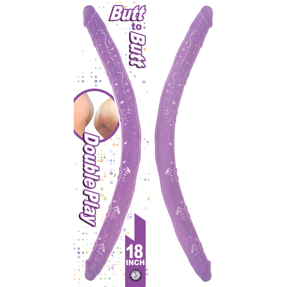 Butt To Butt Double Play Lavender | 782631282825 | Available at EroticWarehouse.com