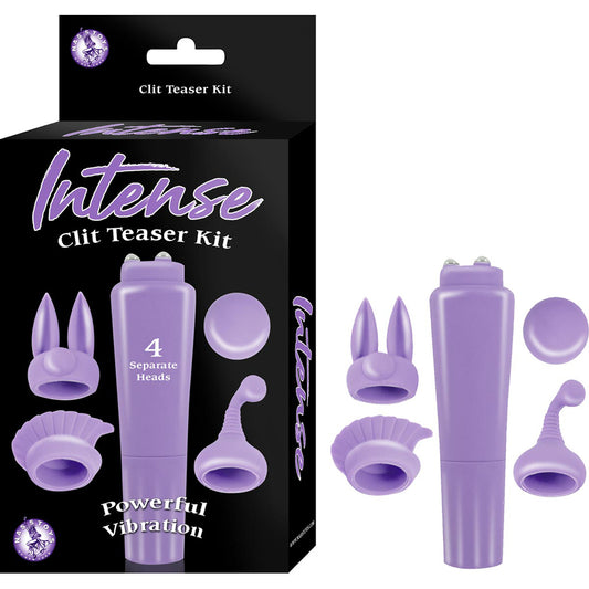 Intense Clit Teaser Kit Purple | 782631289725 | Available at EroticWarehouse.com