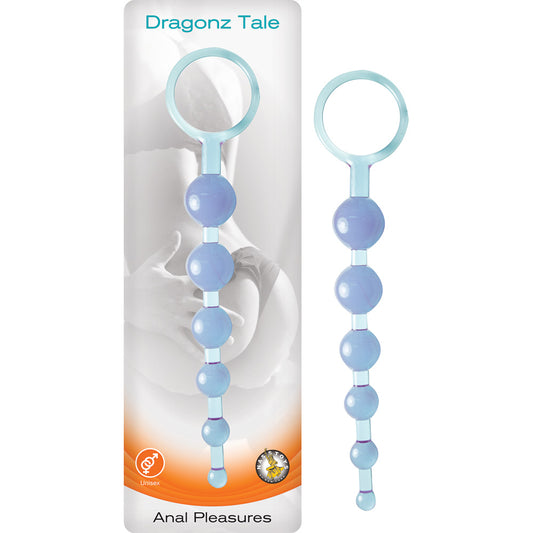 Dragonz Tale Anal Pleasures Blue | 782631296310 | Available at EroticWarehouse.com