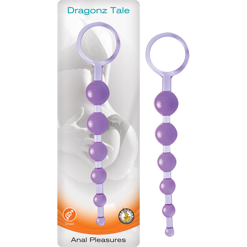 Dragonz Tale Anal Pleasures Purple | 782631296327 | Available at EroticWarehouse.com