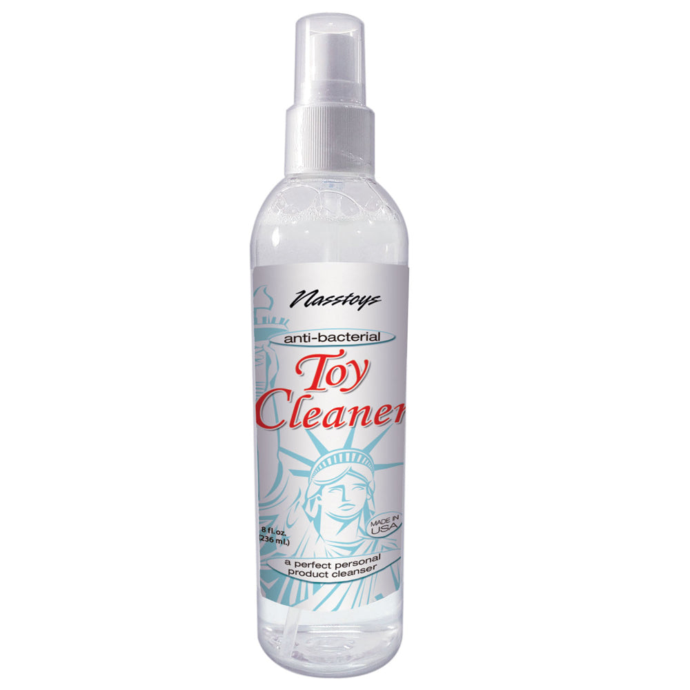 Nasstoys Anti Bacterial Toy Cleaner 8 oz. | 782631300901 | Available at EroticWarehouse.com