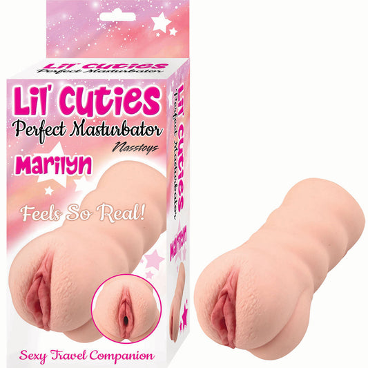 Lilcuties Perfect Masturbator Marilyn White | 782631304701 | Available at EroticWarehouse.com