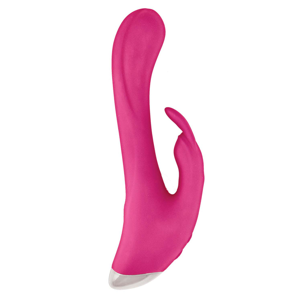 Princess Bunny Tickler Pink | 782631307818 | Available at EroticWarehouse.com