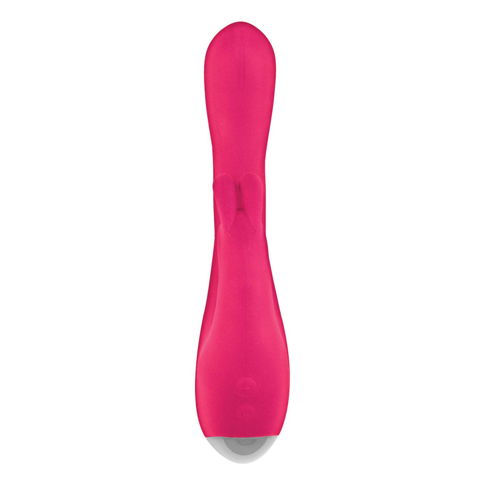 Princess Bunny Tickler Pink | 782631307818 | Available at EroticWarehouse.com