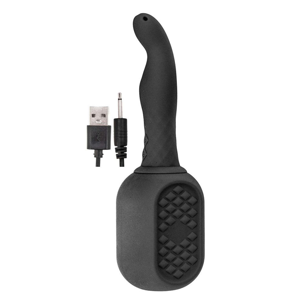 Vibrating Douche Black | 782631308020 | Available at EroticWarehouse.com