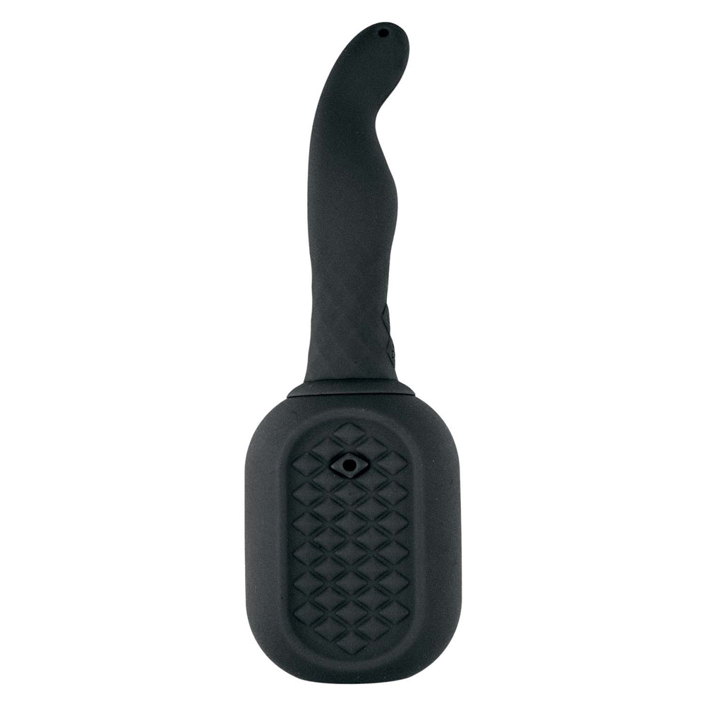 Vibrating Douche Black | 782631308020 | Available at EroticWarehouse.com