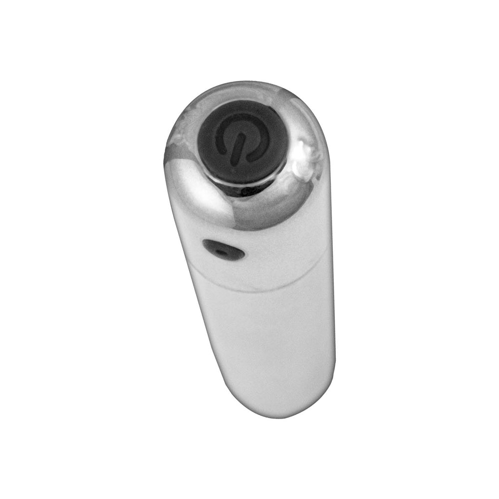 Exciter Multi Function Bullet Vibe Silver | 782631308112 | Available at EroticWarehouse.com